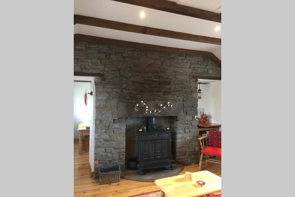 Red Stonecutters Cottage, Doolin Carrowauff Exteriér fotografie