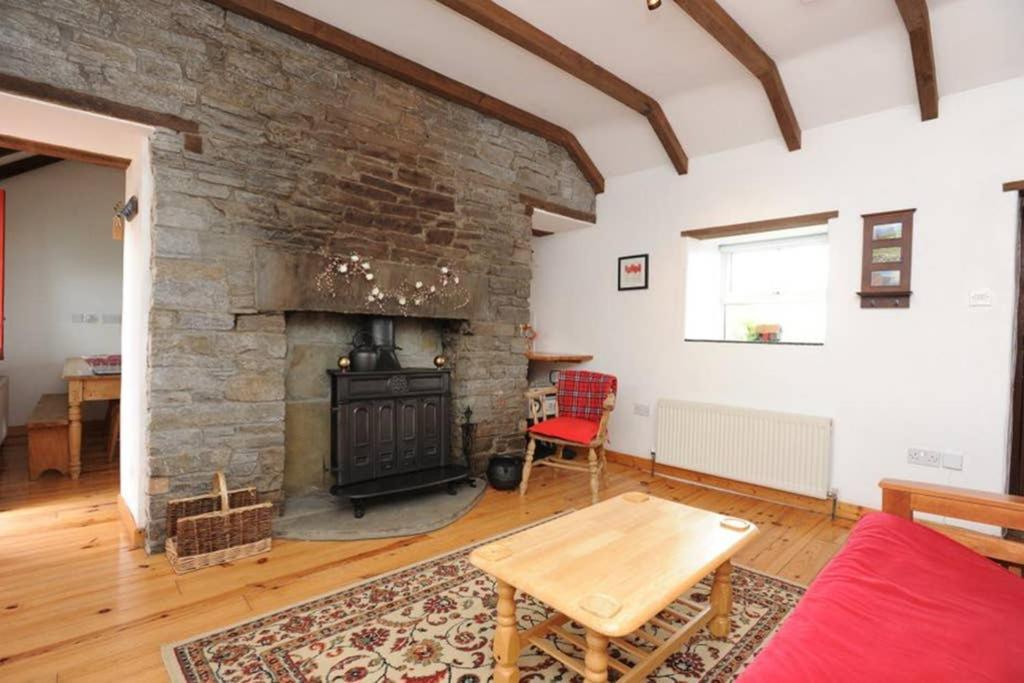 Red Stonecutters Cottage, Doolin Carrowauff Exteriér fotografie