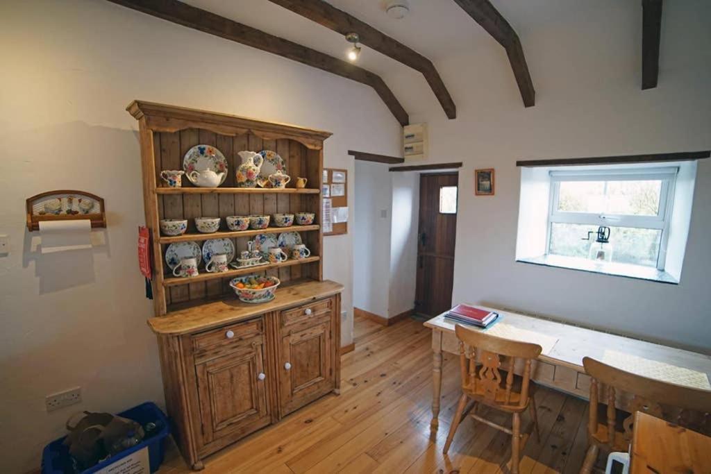 Red Stonecutters Cottage, Doolin Carrowauff Exteriér fotografie