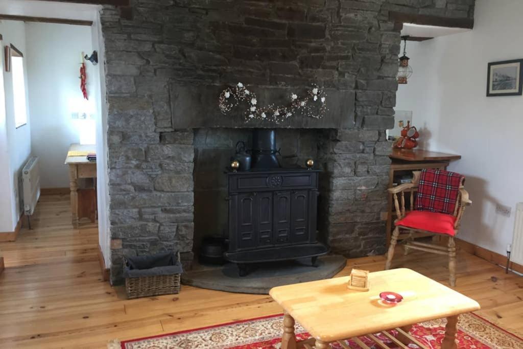 Red Stonecutters Cottage, Doolin Carrowauff Exteriér fotografie