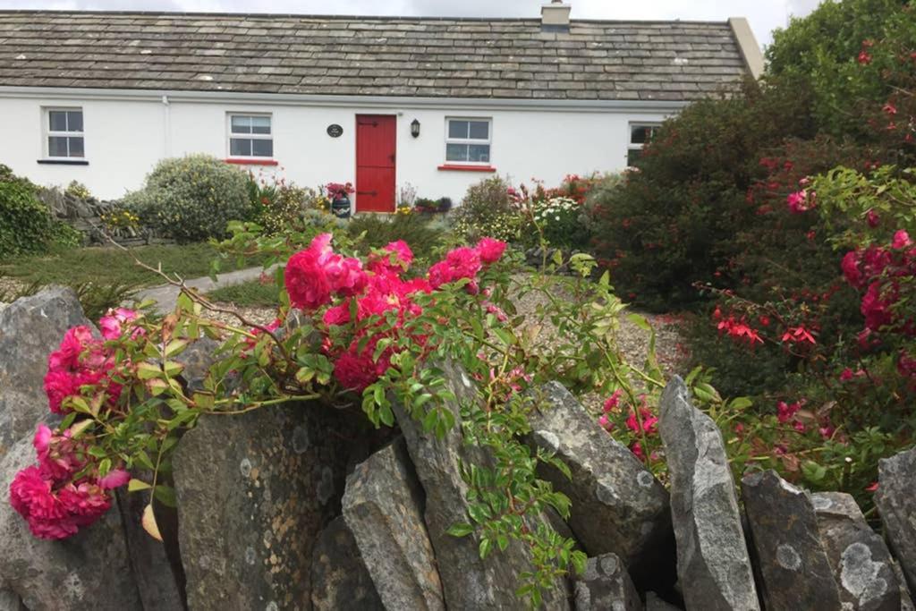 Red Stonecutters Cottage, Doolin Carrowauff Exteriér fotografie
