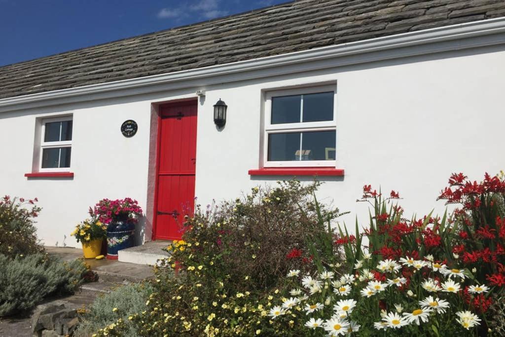 Red Stonecutters Cottage, Doolin Carrowauff Exteriér fotografie